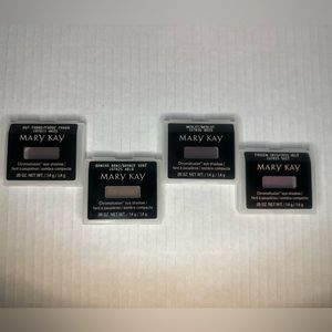 Mary kay set of 4 chromefusion eye shadows. Colors in description and picture